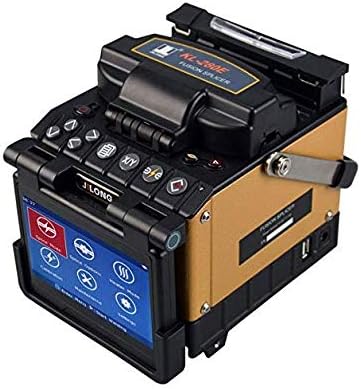 JILONG Fusion Splicer KL-280E Core Alignment Fiber Splicing Kit Cleaver & Case Included
