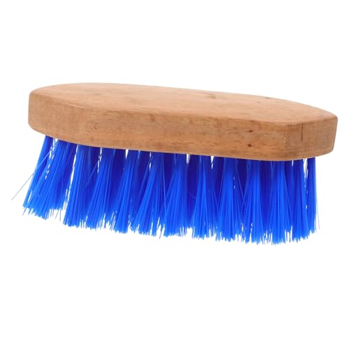 Mikikit Horse Hair Grooming Brush Horse Fur Cleaning Comb for Horse Grooming Supplies for Mane and Tail Care