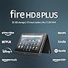 Amazon Fire HD 8 Plus tablet, 8” HD Display, 32 GB, 3GB RAM, 30% faster processor, and Made for Amazon Wireless Charging Dock, (2022 release), Gray