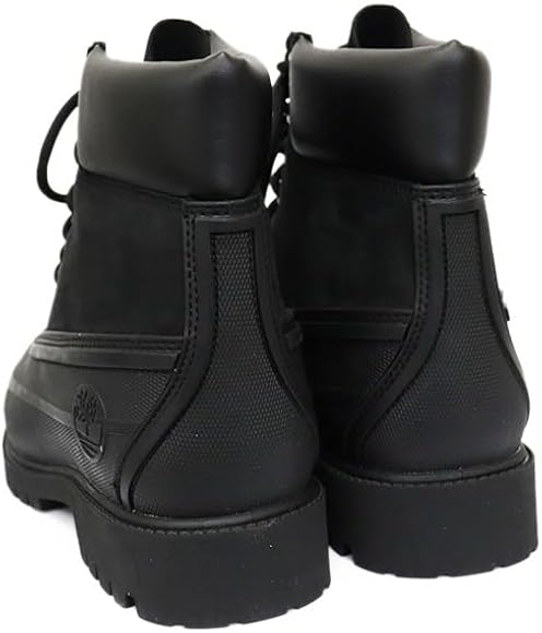 ティンバーランド 6インチ ラバー トゥ リミックス ブーツ ブラック 26.5