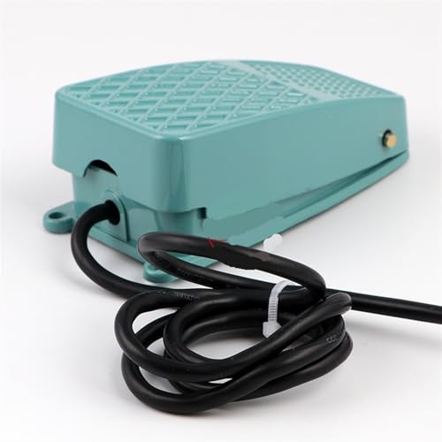 Interruptor de pedal TFS-2 momentáneo AC 250V 10A SPDT con cable de 2 metros