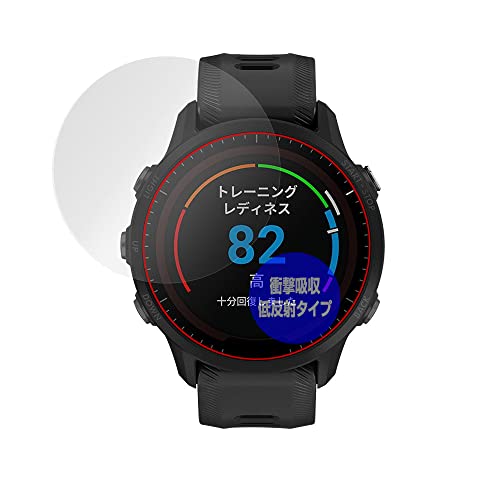 �~���r�b�N�X GARMIN Forerunner 955 Dual Power / 955 �p �Ռ��z�� �ᔽ�� �R�� �ی� �t�B���� �h�w�� �h�C�A ���{�� OverLay Absorber