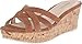Nine West Women's Caserta Suede Platform Sandal