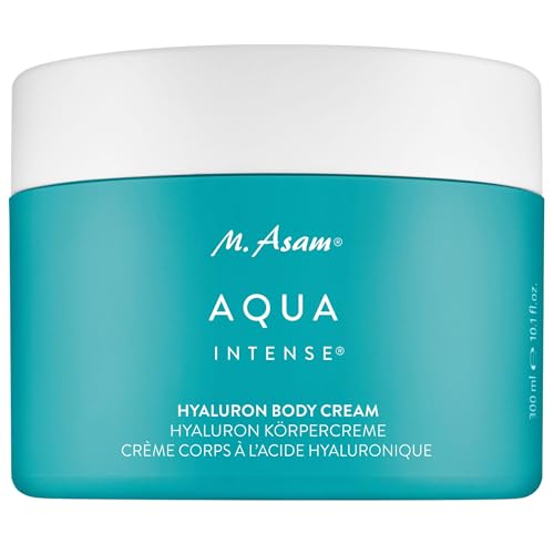 Soin pour peau sèche M. Asam Aqua Intense crème corps nourrissante 300ml