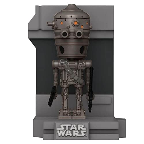 Funko Pop! Deluxe: Star Wars Bounty Hunter Ig-88 Metallic #TOP1