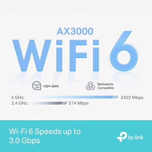 Image of TP-Link Deco X50 Pro Mesh WiFi 6 AX3000Mbps Dual Band, Coverage up to 600 m, 2 2.5G Ports, Connect More Than 150 Devices, 4 Stream, OFDMA, MU-MIMO, WPA3, HomeShield, 3pcs