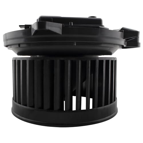 Image of BOXI Front HVAC Blower Motor with Fan Cage Fits for Mercedes-Benz GL320 GL350 GL450 GL550 ML320 ML350 L450 ML500 ML550 R320 R350 R63 AMG 2006-2012 |1648350307, 1648350507, 164 835 03 07, 1648350007
