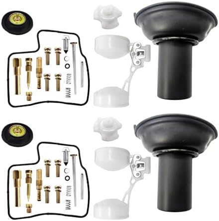 Carburetor Carb Rebuild Repair Kit CT110 - 1980-1986 - Foto 11