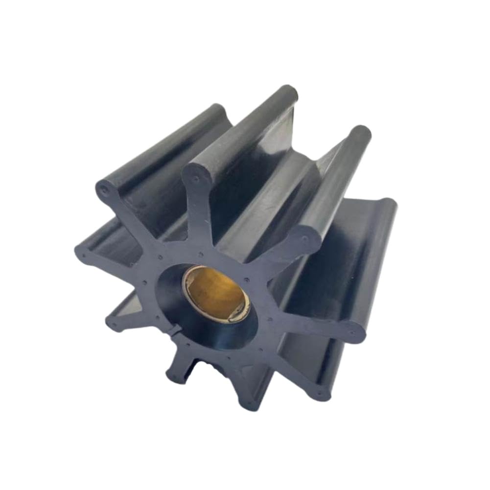 Weaadskzp Onecolor Marine Flexible Impeller Replacement Compatible With Jmp 9000-01 Cef 500153 18786-0001 7E-3022 9Y5427 Dj Pump 08-16-0901