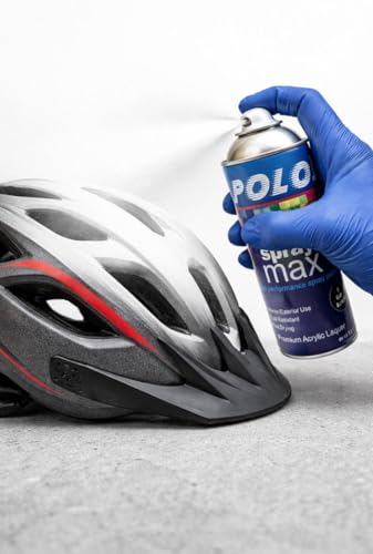 Image of Polo Spray Paint for Metal,Wood,Walls and Automotive Cars,Bikes(Multipurpose)|Quick Drying|Durable|400ml (White)