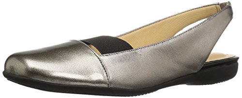 Preisvergleich Produktbild Trotters Damen Sarina, Zinnfarben, 39 EU