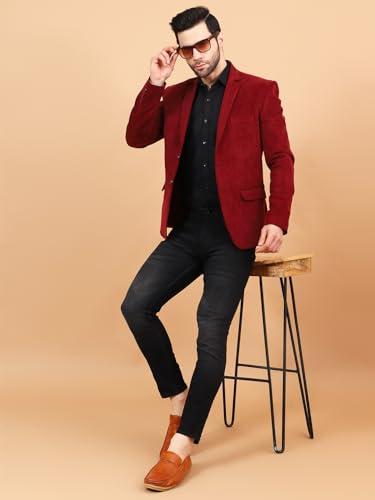 Image of WINTAGE Men's Corduroy Cotton Blazer