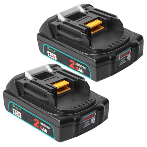 Waitley マキタ 互換バッテリー 18V 2個 BL1830B＋互換充電器 41yL38Q0FuL.jpg
