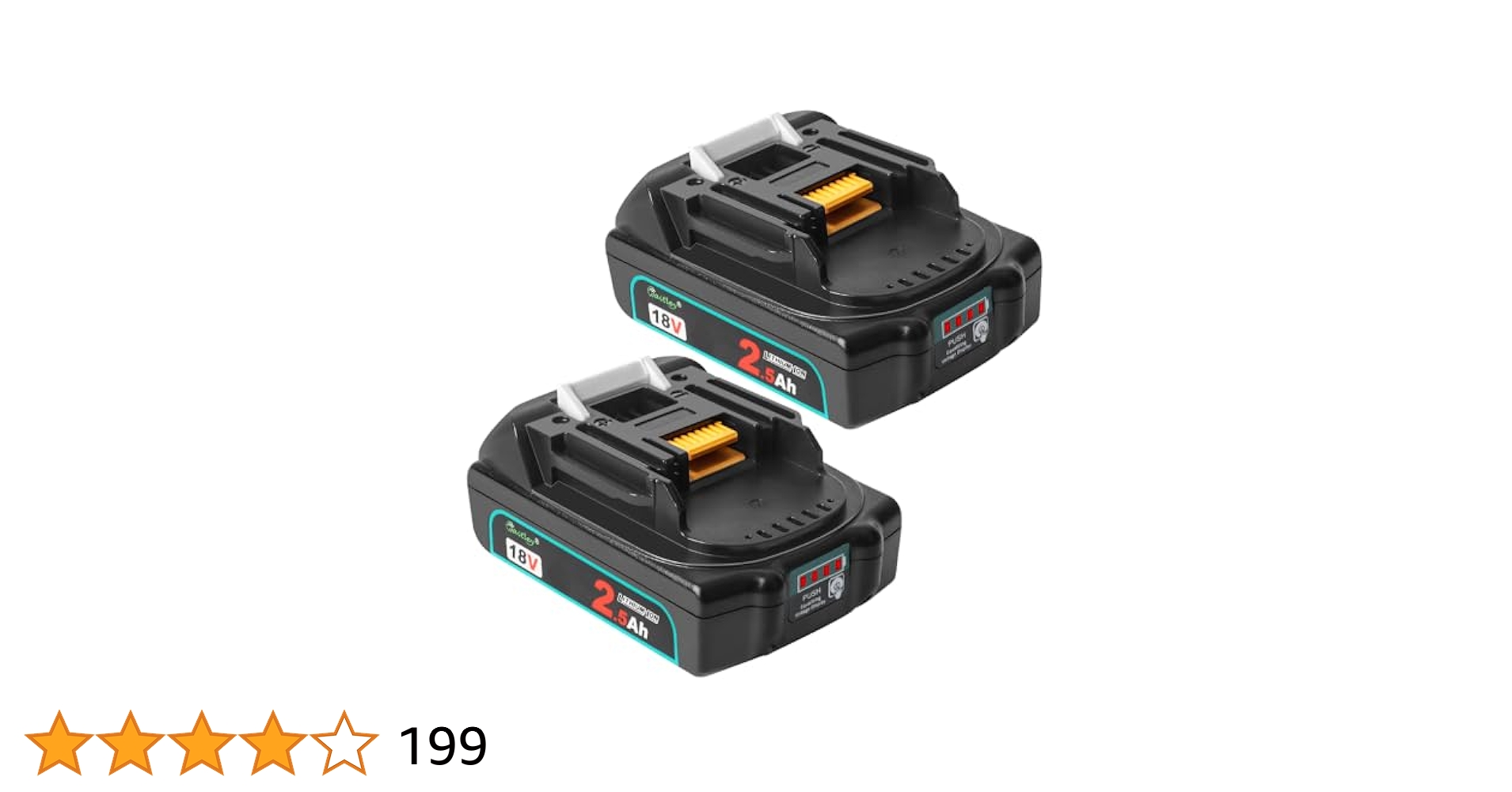 マキタ 18v5ahバッテリー2個セット Amazon.co.jp: 【2個入り