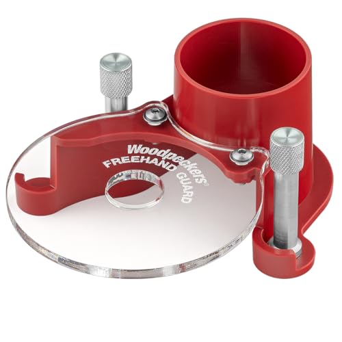 Woodpeckers Freehand Guard 2.0 for Router Tables
