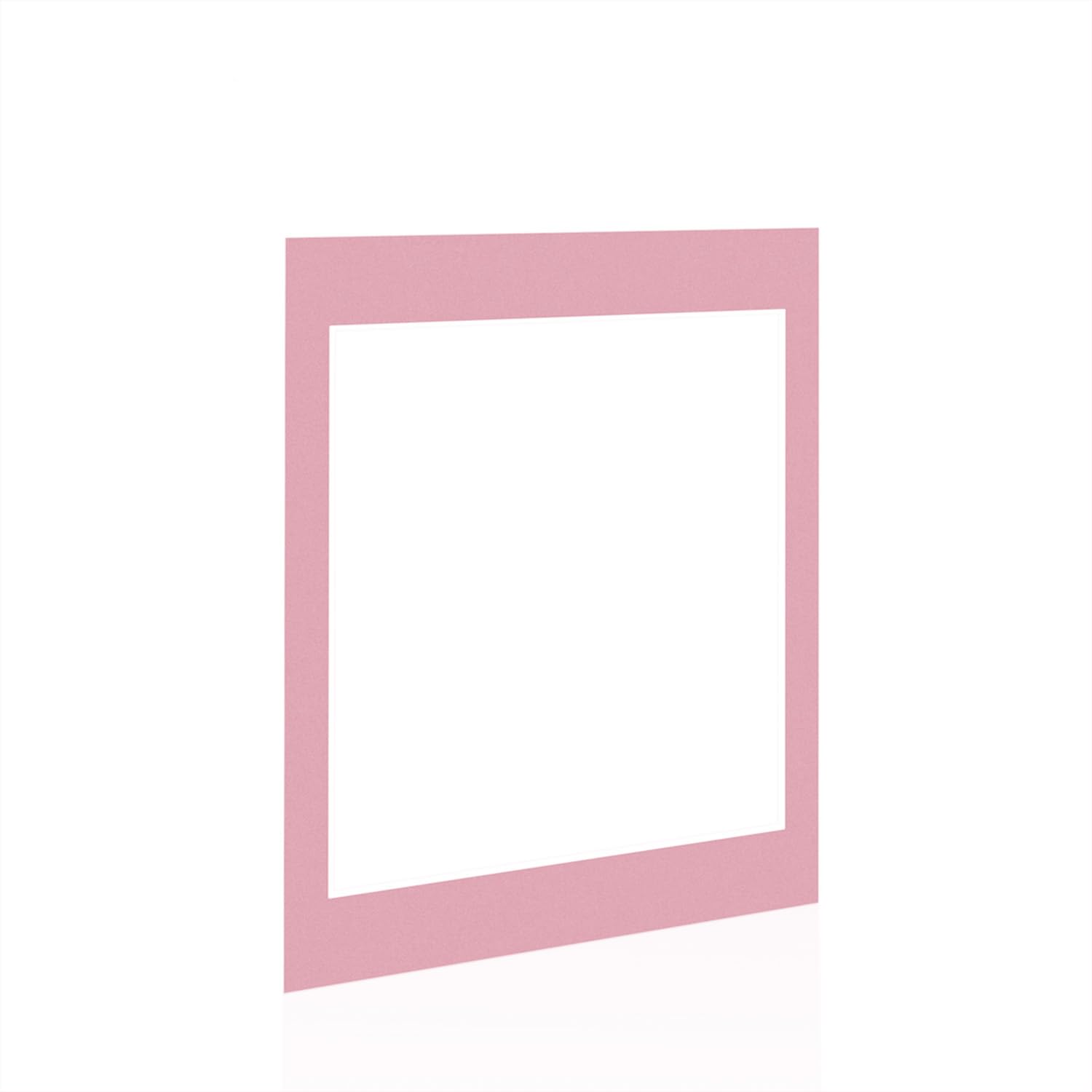 Procut Global 16x12" Dusty Rose Picture Mount - Fits 12x10" Aperture — image 1