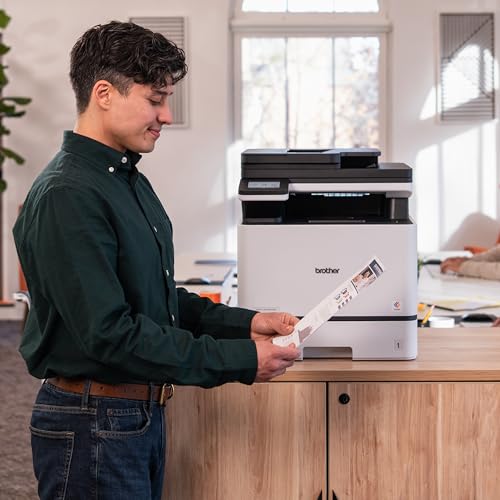 Brother MFC-L8730CDW Business Color Laser All-in-One Printer with Duplex Print, Scan, Copy, Wireless Networking, and Advanced Security Features