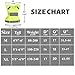 IDOU Reflective Vest Safety Running Gear - High Visibility Vest with Pocket for Running, Biking, Walking, Women & Men/D/M1
