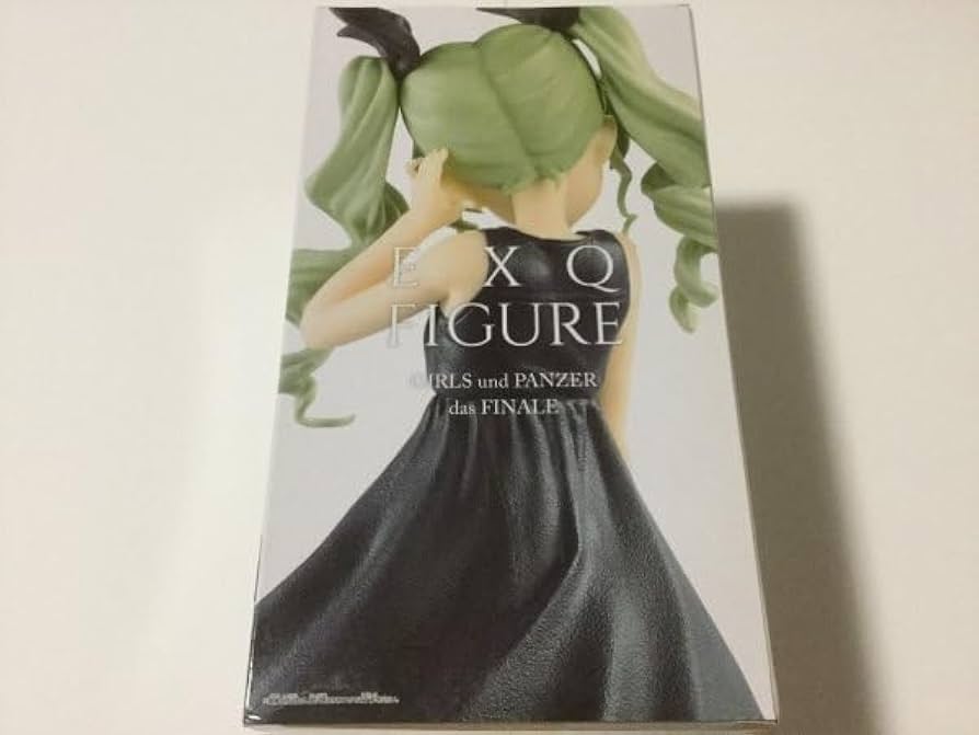 Amazon.co.jp: ガールズ＆パンツァー 最終章 EXQフィギュア
