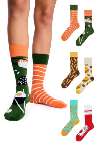 Chaussettes à motifs amusants Dedoles, partagez la joie en famille