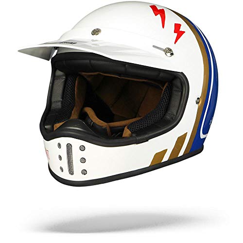 Preisvergleich Produktbild NEXX X.G200 SUPERHUNKY BLAU INTEGRAL / OFFROAD HELM M