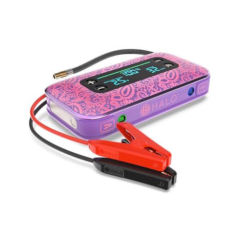 HALO Bolt Air+ 1750 Portable Car Battery Jump...