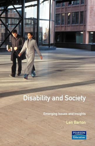 Disability and Society (Longman Sociology Series)