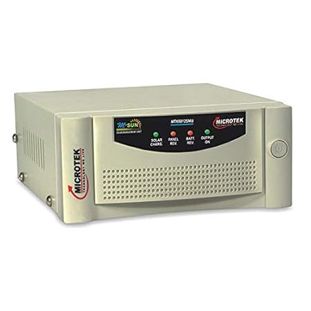 Microtek M-Sun SMU 6012 Solar Charge Controller PWM 60 Ampere 12 Volts