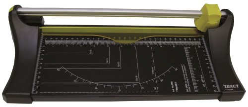 TEXET A4 Straight Cut Paper Trimmer | 10 sheets at a time capacity
