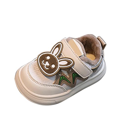 Unisex Baby Canvas Shoes Girls Infant Sneakers Non-Slip Soft Rubber Sole Toddler Crib First Walkers Lightweight Shoes