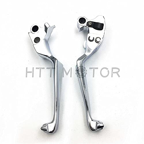 HTTMT MT241-022- Brake Clutch Levers Compatible with Harley Flhtci Flhtcui Flhti Flstci Flhri Flstsb Flstc Cd