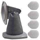 AirClean Replacement Filter Compatible with Eureka NES210, NES215A Stick Vacuums.Compare to Part N0101.Combo Pack(2 Pre Filter+4 Post Filter)