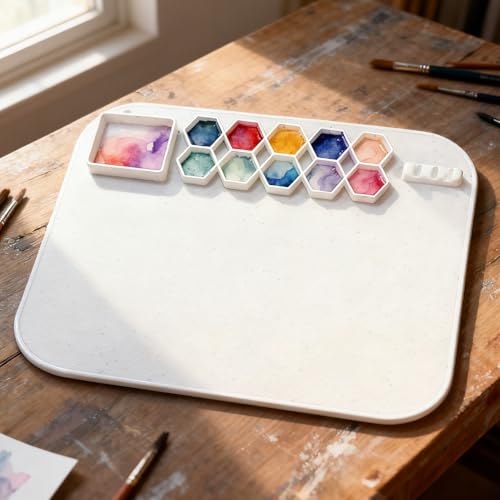 Alfombrilla de pintura de silicona para manualidades infantiles libres de desorden 8