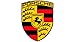 Price comparison product image Porsche Crest Logo Large Sticker, Genuine Product
