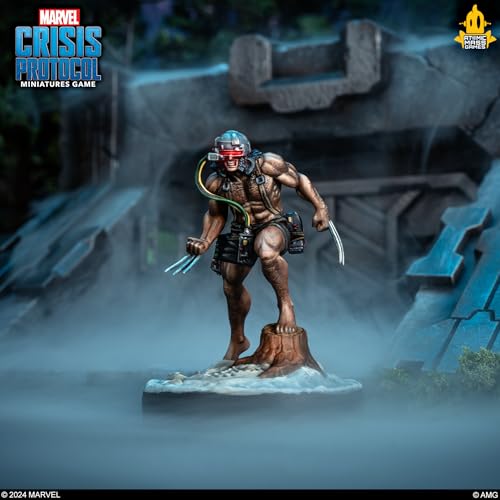 Marvel: Crisis Protocol Weapon X & Maverick Character Pack miniatura 6