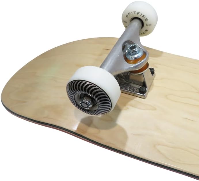 ブランク SUPER HARD ナチュラル INDEPENDENT TRUCK × SPITFIRE WHEEL