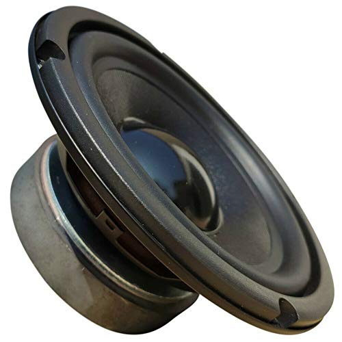 MASTER AUDIO 1 subwoofer MA16W/4+4 16,5 cm 165 mm 6,5 150 watt rms 300 watt max doppelspule 4+4 ohm dual Voice Coil gummiaufhängung, 1 stück