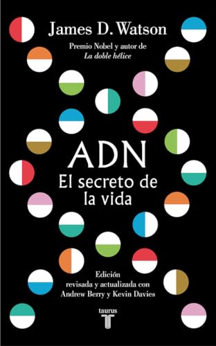 ADN. El secreto de la vida [Spanish] 8430619348 Book Cover