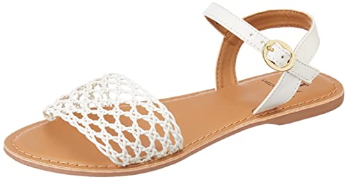 Image of Carlton London Womens Cll-7405-a Flat Sandal