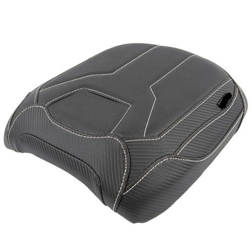 Coussin en cuir épais pour selle Tracer 9 GT revêtement passager premium