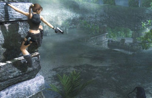 Jeu Tomb Raider : Underworld Pour Nintendo Wii - Version Française - Bon état Complet