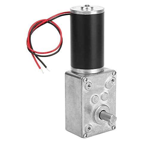 Moteur à Engrenages DC 12 V Yosoo Cover