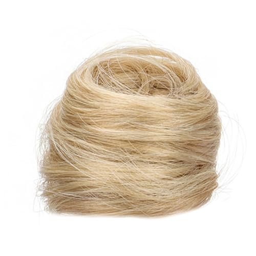Para el cabello – Femenino efecto desordenado, extensiones rizadas de cola de caballo para mujeres y niñas para, bodas y viajes