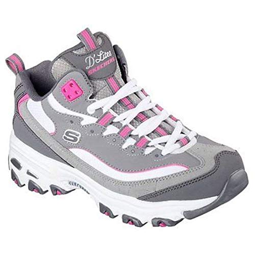 Image of Skechers Women's D'Lites - Me Time Lace Up Fashion Sneakers
