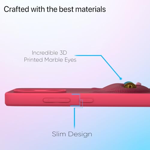 Image of Pikkme Back Cover for Oneplus Nord Ce 5 5G | Cute Cat Leather Finish for Girls | Soft TPU | Bumper Case (Pink)