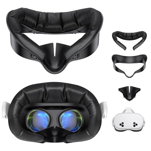 VR Face Cover Pad per Meta/Oculus Quest 3S