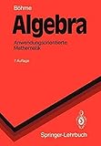 [(Algebra)] [By (author) Gert Böhme] published on (August, 1996) - Gert Böhme 