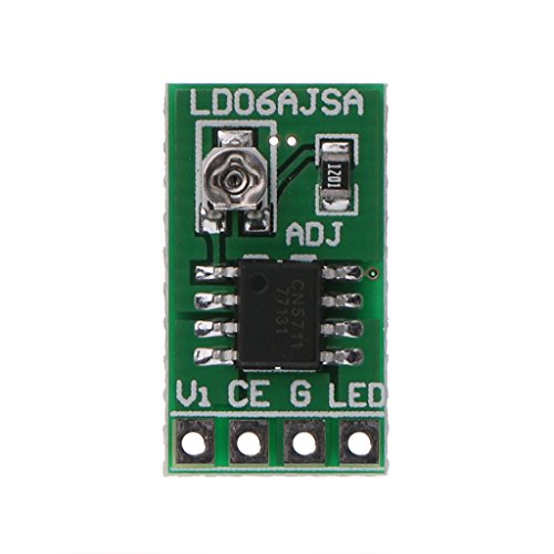 kobeIeen for 2.8-6V 30-1500MA 1.5A LED Driver Control Board Module Adjustable