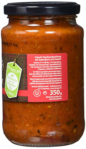 Ajvar Vitaminka Bazar scharf, 5er Pack (5 x 350 g)