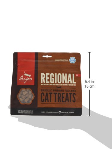 Orijen Regional Red Cat Treat, 35 g